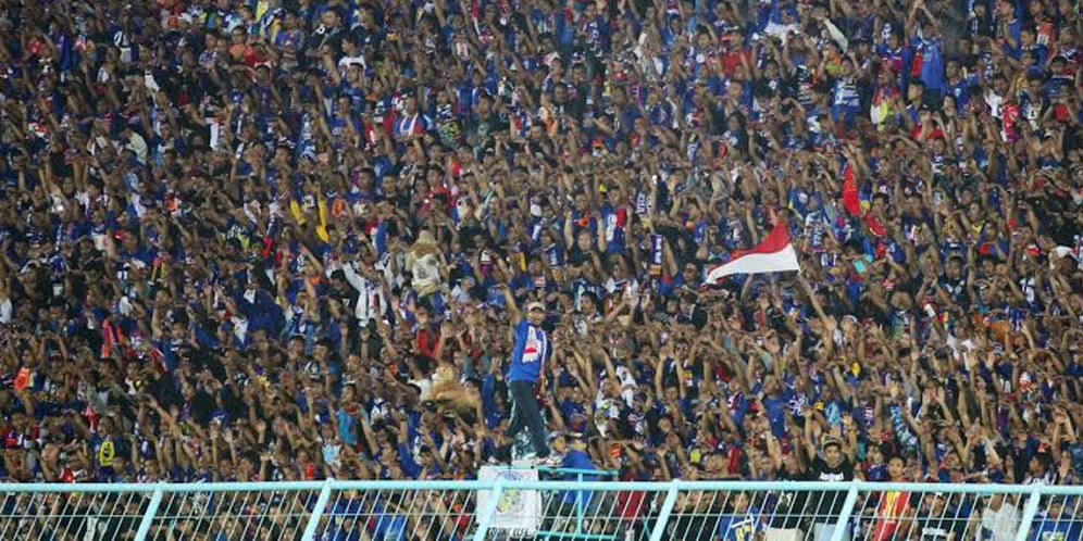 Supporter Terbesar Di Liga Indonesia