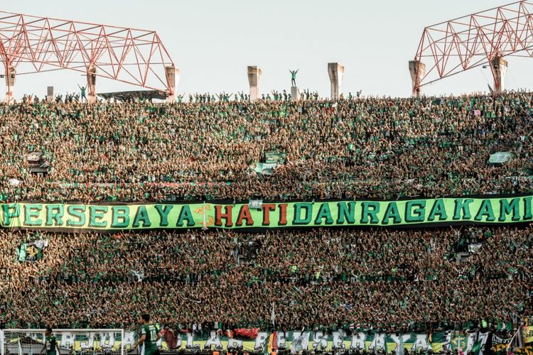 Supporter Terbesar Di Liga Indonesia