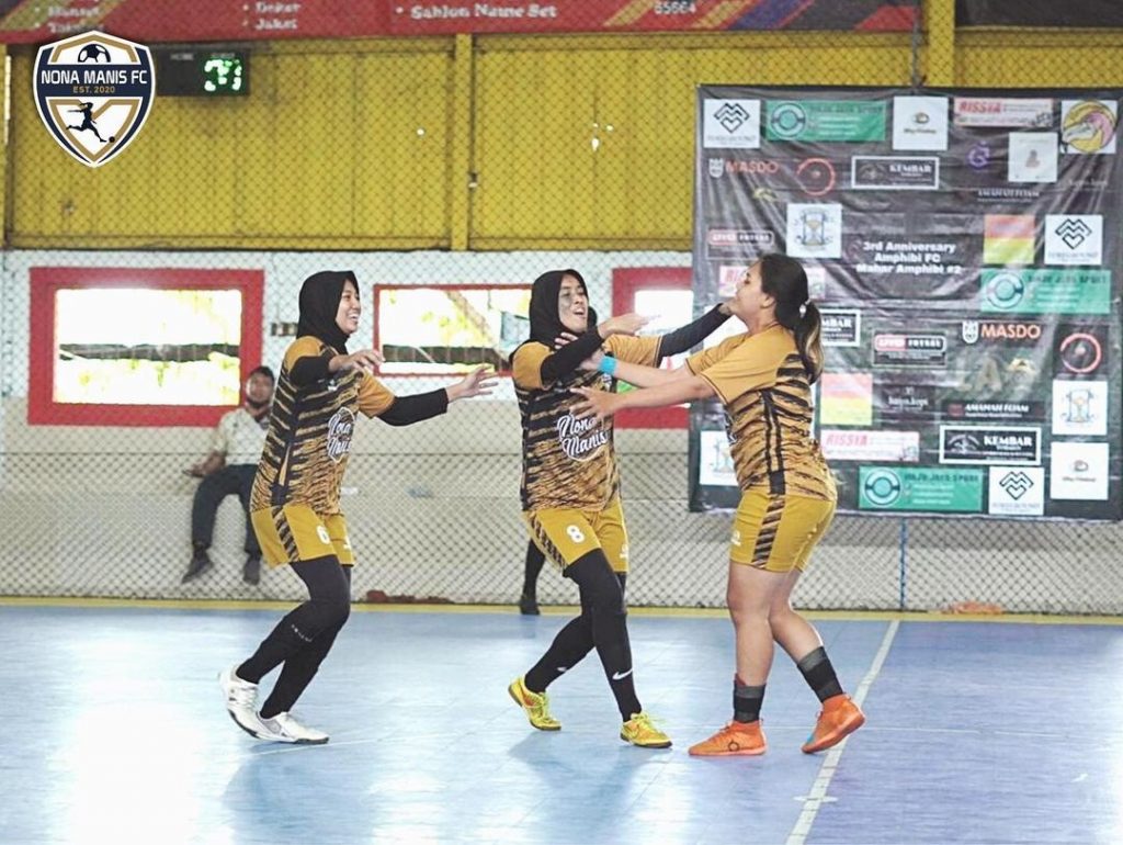 kegunaan jersey di bidang olahraga futsal