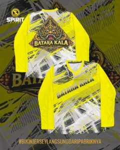 Jasa Sablon Jersey Premium Yogyakarta