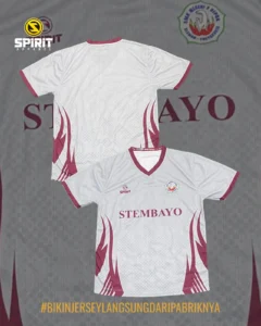 Jasa Sablon Jersey Premium Yogyakarta