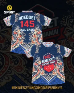 Jasa Sablon Jersey Premium Yogyakarta